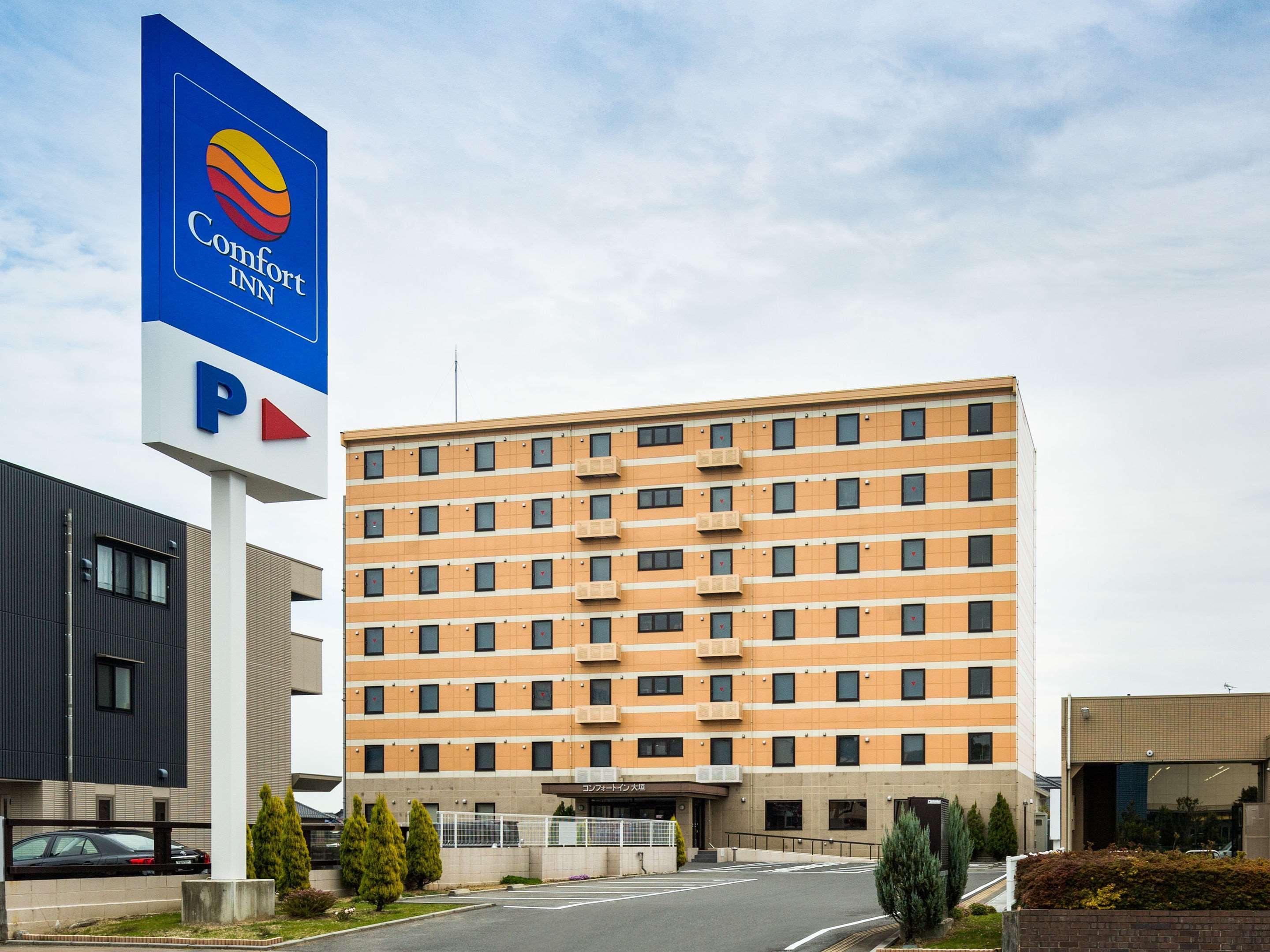 Comfort Inn Ogaki Exterior foto